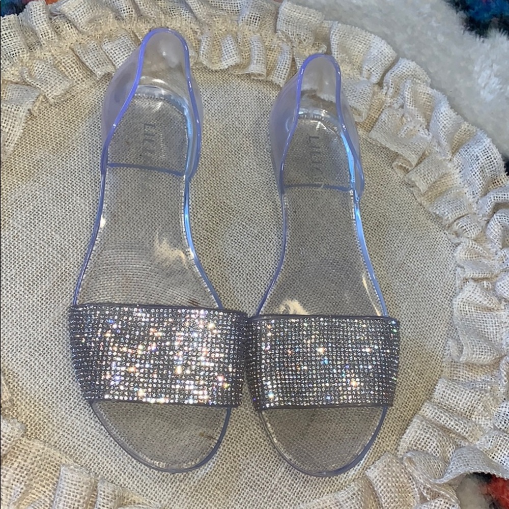 Jelly Rhinestone slides